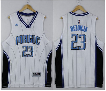 Orlando Magic #23 Mario Hezonja White Stitched NBA Jersey