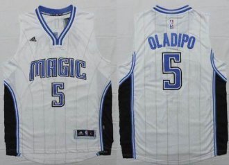 revolution 30 Orlando Magic #5 Victor Oladipo White Stitched NBA Jersey