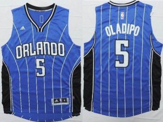 Revolution 30 Orlando Magic #5 Victor Oladipo Blue Stitched NBA Jersey