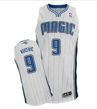 Revolution 30 Orlando Magic #9 Nikola Vucevic White Stitched NBA Jersey