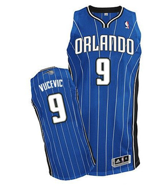 Revolution 30 Orlando Magic #9 Nikola Vucevic Blue Stitched NBA Jersey