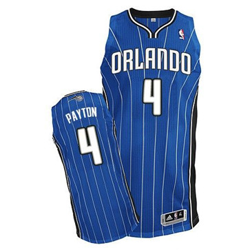 Revolution 30 Orlando Magic #4 Elfrid Payton Blue Stitched NBA Jersey