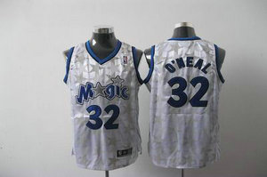 Orlando Magic 32 Shaquille O Neal white Jersey