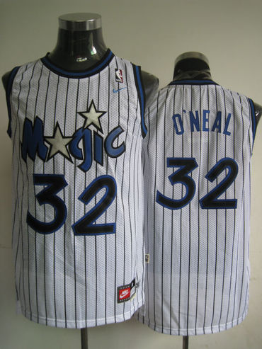 NBA Orlando Magic O NEAL 32# white