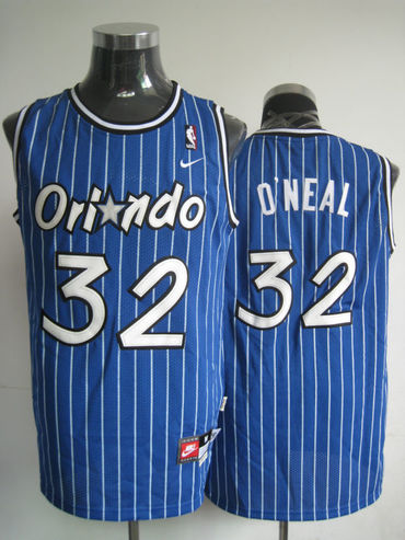 NBA Orlando Magic O NEAL 32# blue