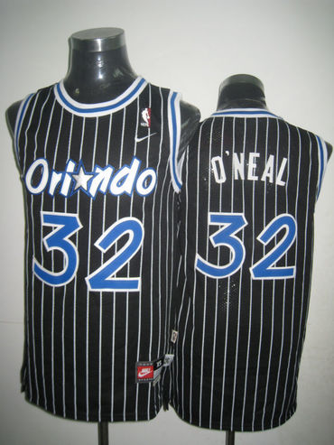 NBA Orlando Magic O NEAL 32 black