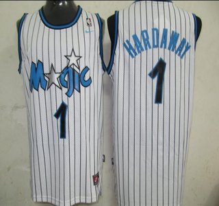 NBA Jersey Orlando Maglc 1 Hardaway WHITE(Swingmin