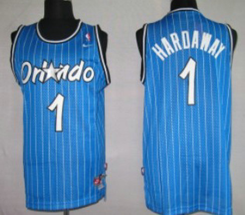 Orlando Magic #1 HARDAWAY Blue Swingman Jersey