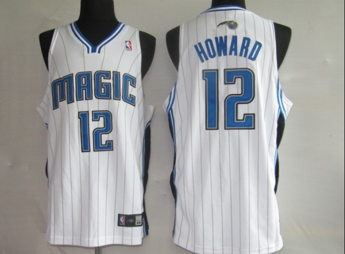 NBA Jerseys Orlando Maglc 12# HOWARD white