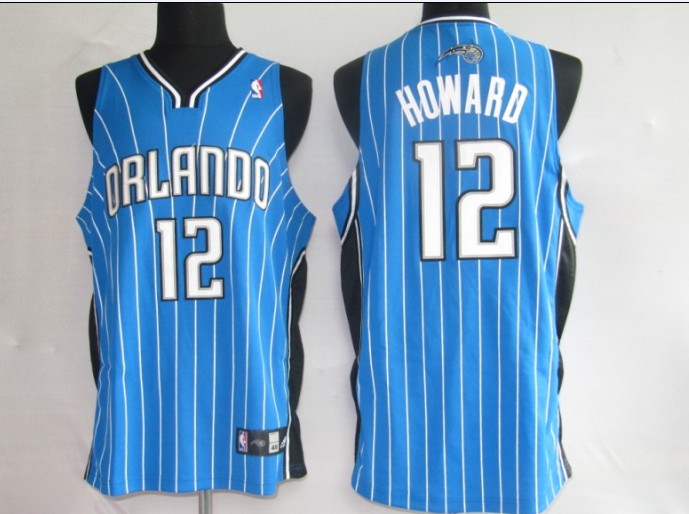 NBA Jerseys Orlando Maglc 12# HOWARD blue