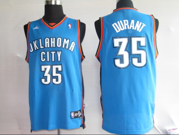 NBA Jersey Oklahoma City 35# OURANT blue