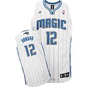 Orlando Magic Dwight Howard Swingman #12 Home Jersey white