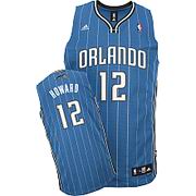 Orlando Magic Dwight Howard Swingman #12 Road Jersey blue