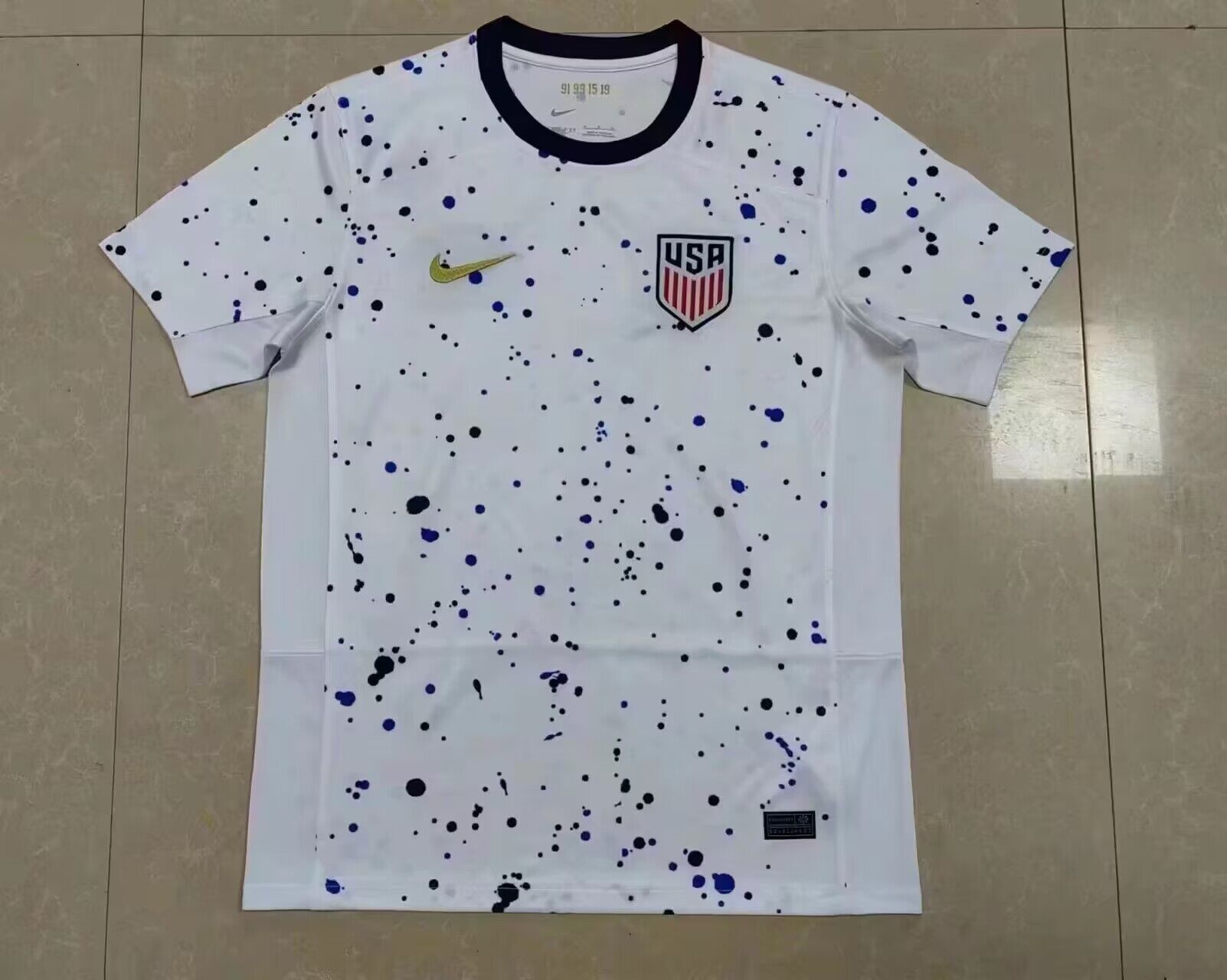 23-24 Men USA Soccer Home Jersey(email us the player name and number )