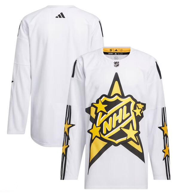 Men's All-Star Game 2024 White Primegreen Stitched Hockey Jersey