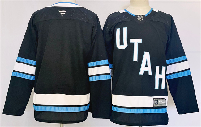 Men's Utah Hockey Club ACTIVE PLAYER Custom Navy Stitched Jersey