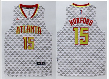 Atlanta Hawks #15 Al Horford White Swingman Stitched NBA Jersey