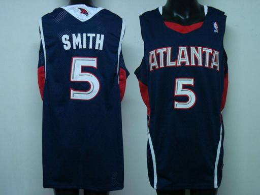 Atlanta Hawks #5 Smith Swingman Road Jersey