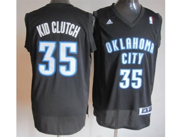 nba oklahoma city thunder #35 kidclutch black(kidclutch)(revolution 30 swingman)