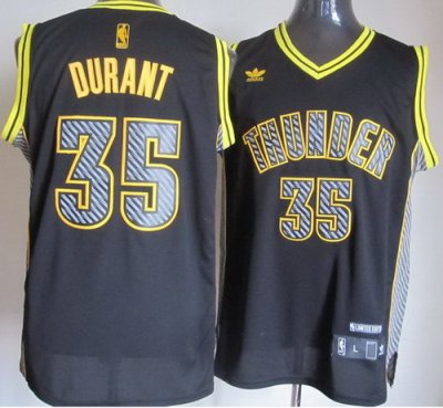 nba oklahoma city thunder #35 durant black(2013 new)