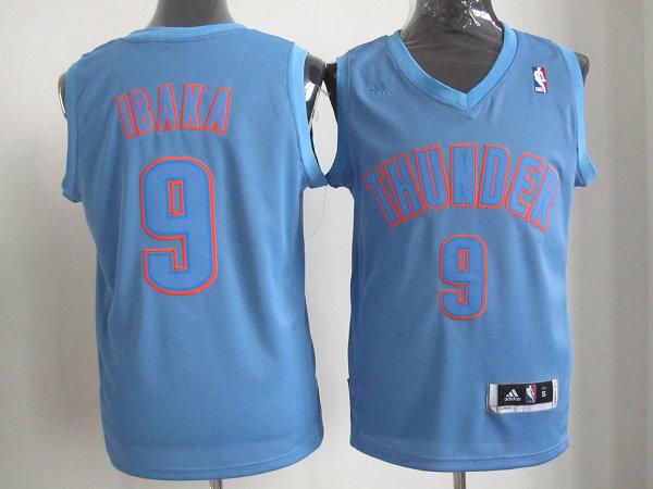 Oklahoma City Thunder #9 ibaka Big Color Fashion Swingman Jerseys