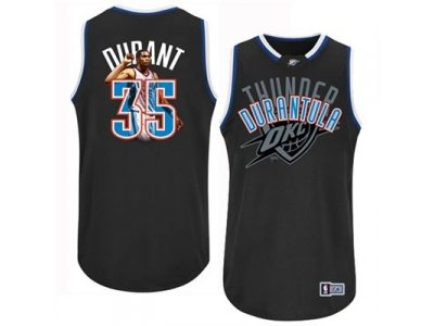 nba oklahoma city thunder #35 durant black(limited edition-1)