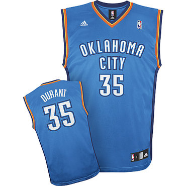 Oklahoma City Thunder Kevin Durant Road Jersey