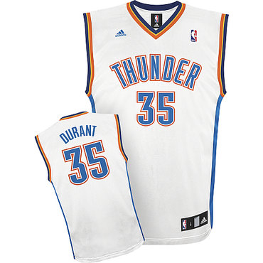 Oklahoma City Thunder Kevin Durant Home Jersey