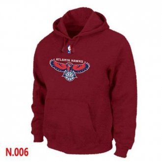 NBA Atlanta Hawks Pullover Hoodie Red