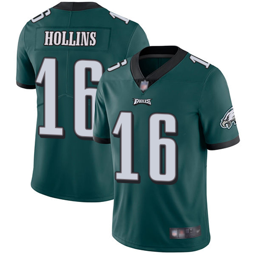 Eagles #16 Mack Hollins Midnight Green Team Color Men's Stitched Football Vapor Untouchable Limited Jersey Eagles #16 Mack Hollins Midnight Green Team Color Men's Stitched Football Vapor Untouchable Limited Jersey