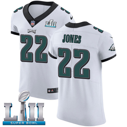 Nike Eagles #22 Sidney Jones White Super Bowl LII Men's Stitched NFL Vapor Untouchable Elite Jersey Nike Eagles #22 Sidney Jones White Super Bowl LII Men's Stitched NFL Vapor Untouchable Elite Jersey
