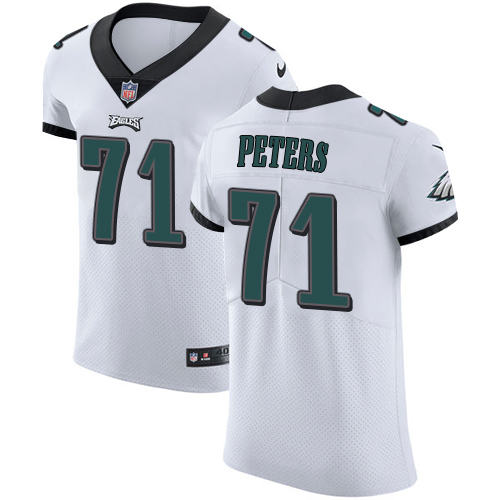 Nike Eagles #71 Jason Peters White Men's Stitched NFL Vapor Untouchable Elite Jersey Nike Eagles #71 Jason Peters White Men's Stitched NFL Vapor Untouchable Elite Jersey