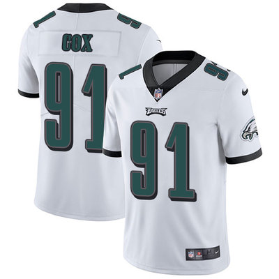 Nike Eagles #91 Fletcher Cox White Men's Stitched NFL Vapor Untouchable Limited Jersey Nike Eagles #91 Fletcher Cox White Men's Stitched NFL Vapor Untouchable Limited Jersey