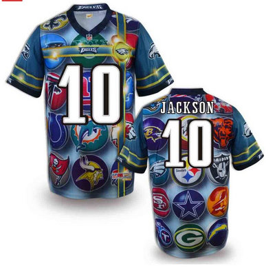 Philadelphia Eagles#10 Jackson Valuable elite jeryseys (5)