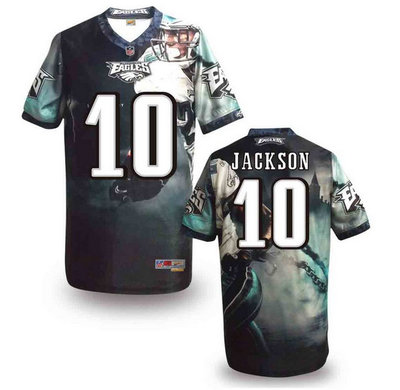 Philadelphia Eagles#10 Jackson Valuable elite jeryseys (2)