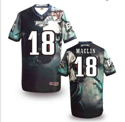 Philadelphia Eagles#18 Maclin Valuable elite jeryseys (4)