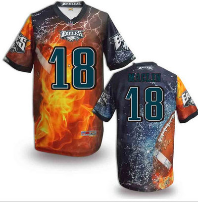 Philadelphia Eagles#18 Maclin Valuable elite jeryseys (3)