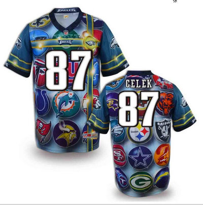 Philadelphia Eagles#87 Celek Valuable elite jeryseys (5)