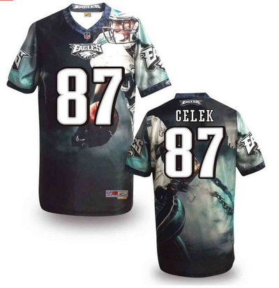 Philadelphia Eagles#87 Celek Valuable elite jeryseys (3)