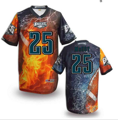 Philadelphia Eagles#25 Mccoy Valuable elite jeryseys (5)