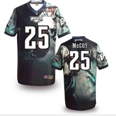 Philadelphia Eagles#25 Mccoy Valuable elite jeryseys (3)