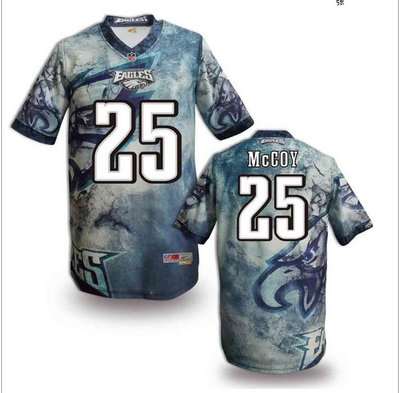 Philadelphia Eagles#25 Mccoy Valuable elite jeryseys (2)
