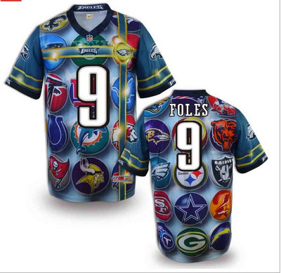 Philadelphia Eagles#9 Foles Valuable elite jeryseys (5)