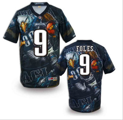 Philadelphia Eagles#9 Foles Valuable elite jeryseys (2)