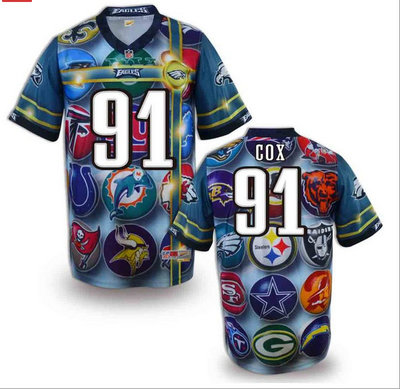 Philadelphia Eagles#91 Cox Valuable elite jeryseys (5) Philadelphia Eagles#91 Cox Valuable elite jeryseys (5)