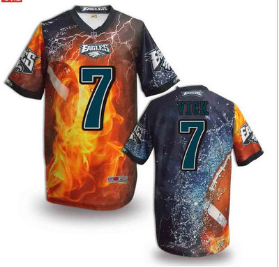 Philadelphia Eagles#7 Vick Valuable elite jeryseys (4)
