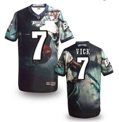 Philadelphia Eagles#7 Vick Valuable elite jeryseys (3)