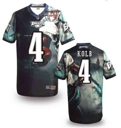 Philadelphia Eagles#4 Kolb Valuable elite jeryseys (3)