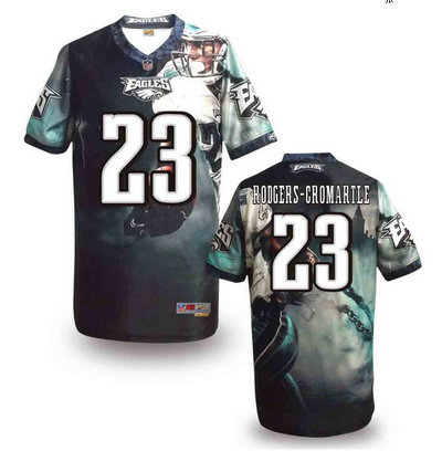 Philadelphia Eagles#23 Rodgers-Cromartle Valuable elite jeryseys (4)