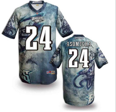 Philadelphia Eagles#24 Asomugha Valuable elite jeryseys (5)